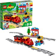 LEGO-Bausatz LEGO DUPLO 10874 Dampfeisenbahn - LEGO stavebnice
