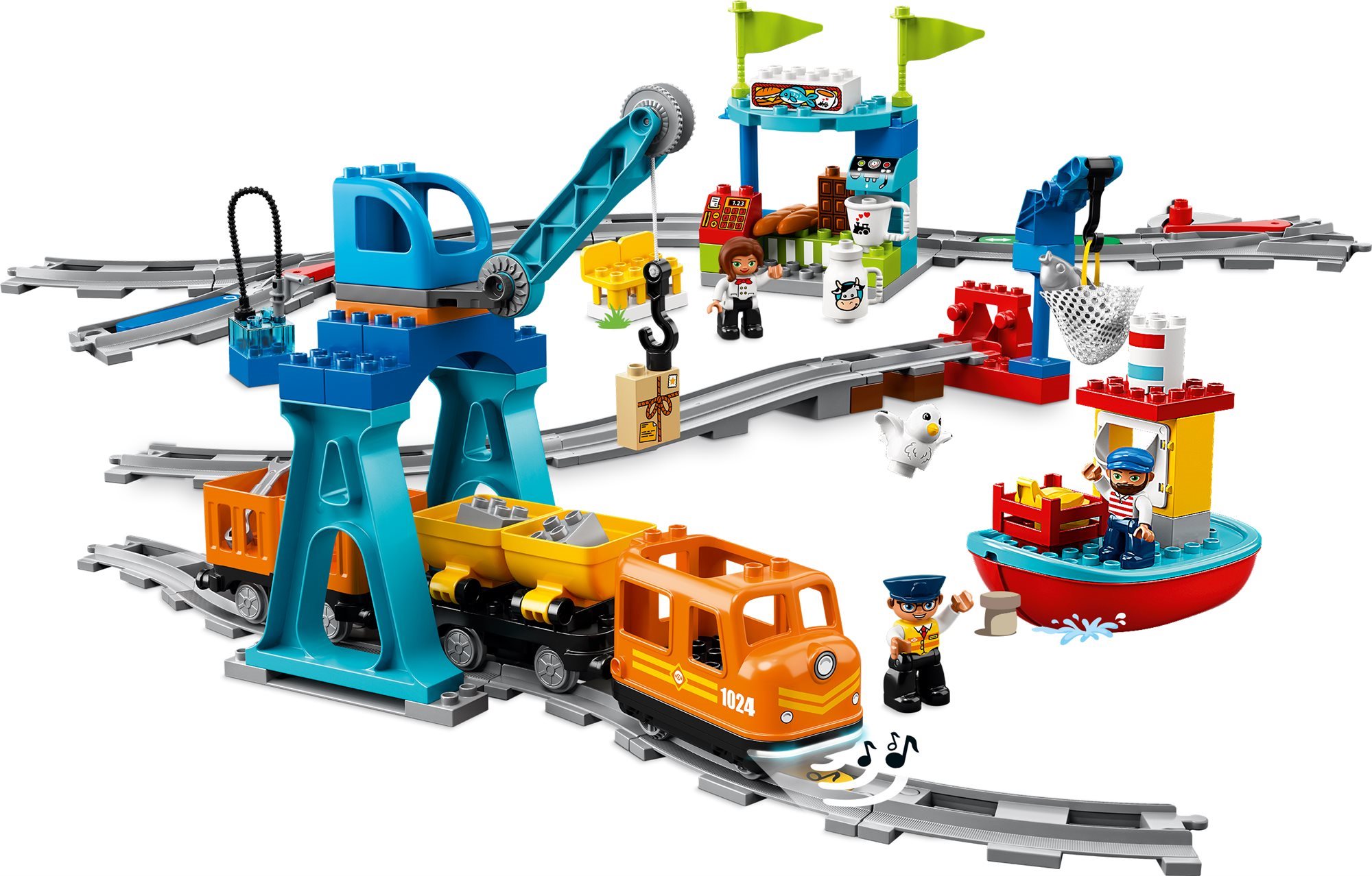 Duplo 10875 discount cargo train