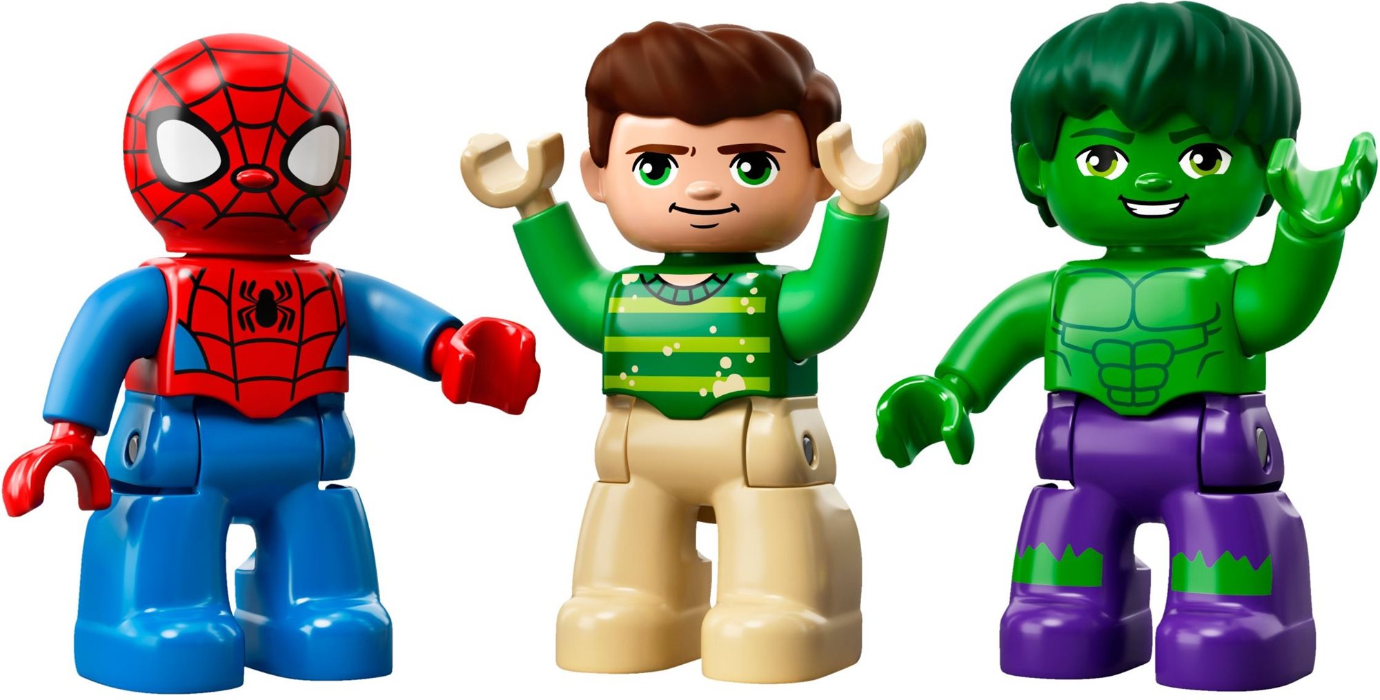 Duplo hulk outlet spiderman