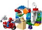 LEGO DUPLO Super Heroes 10876 A Spider-Man és a Hulk kalandjai - Építőjáték