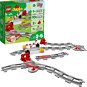 LEGO DUPLO 10882 Eisenbahn Schienen - LEGO-Bausatz