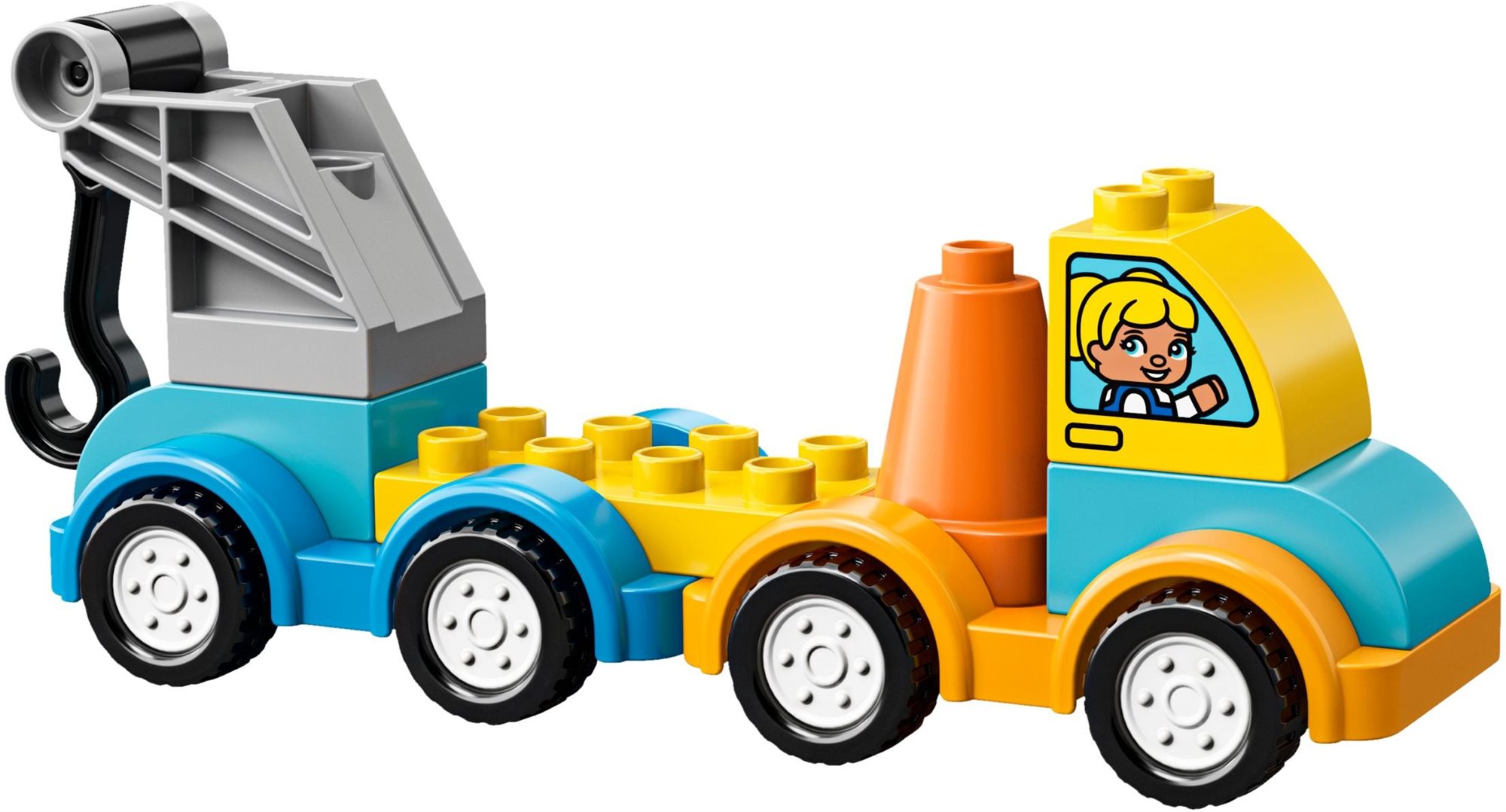 Duplo lego tow truck sale