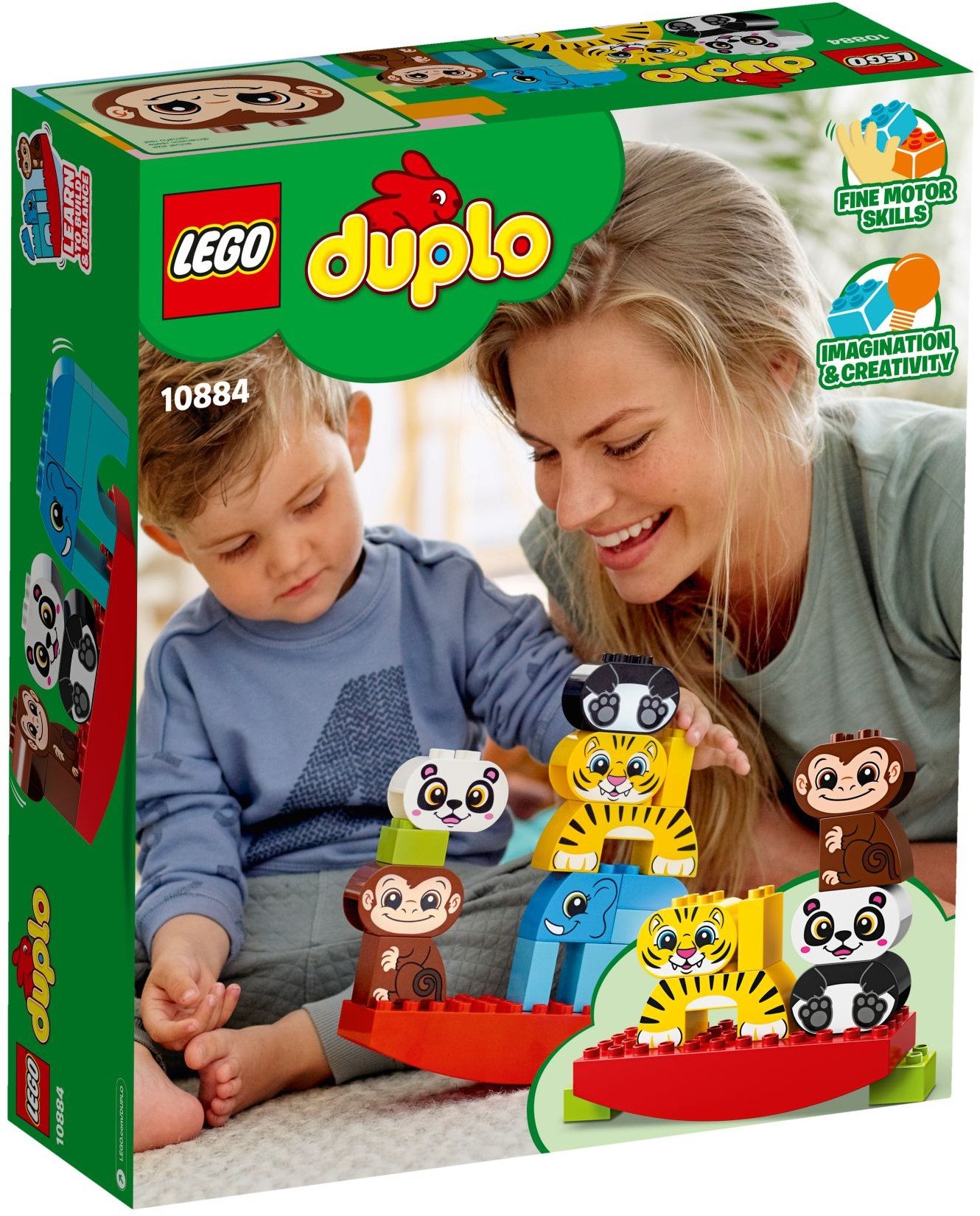 Duplo 2025 animal balance