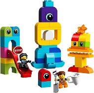 LEGO DUPLO LEGO Movie 2 10895 Emmet and Lucy's Visitors from the DUPLO Planet - Building Set