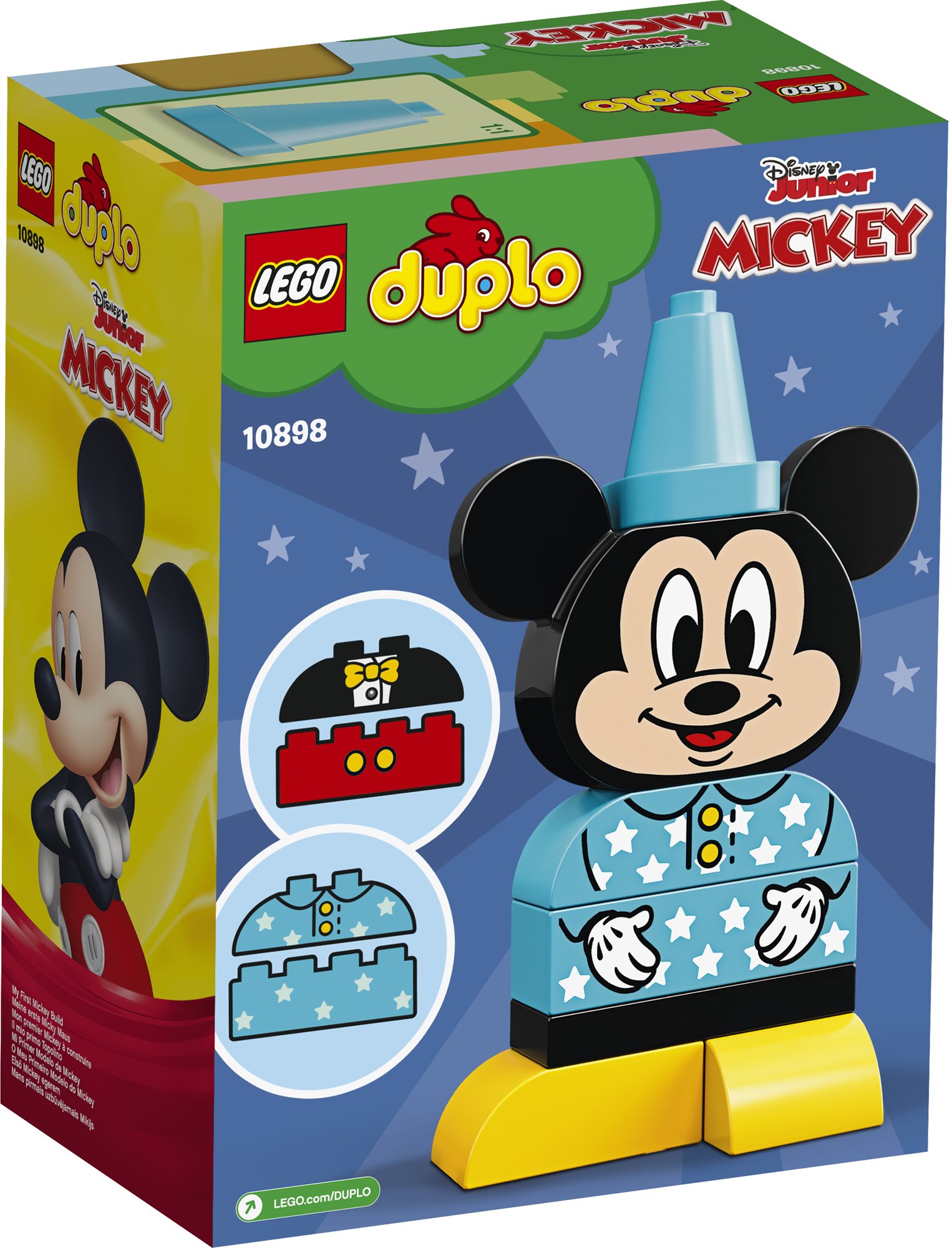 Lego duplo hot sale my first mickey