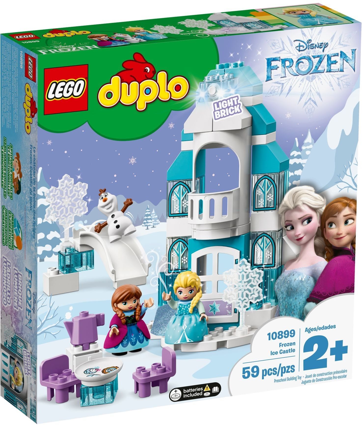 Lego hot sale kocke frozen