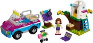 LEGO Friends 41116 Olivia a jej prieskumné auto - Stavebnica