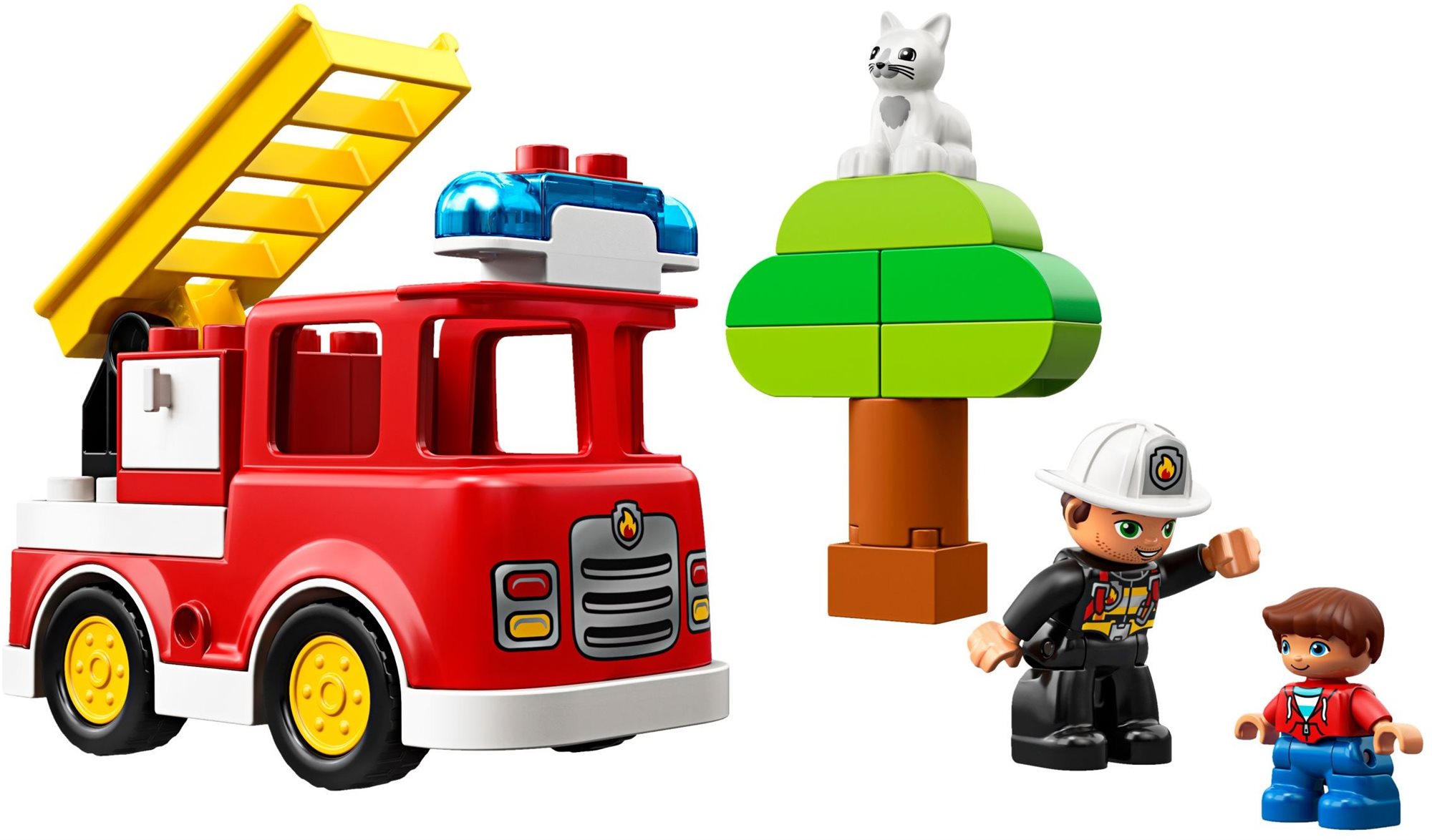 LEGO DUPLO Town 10901 Fire Engine LEGO Set Alza.cz