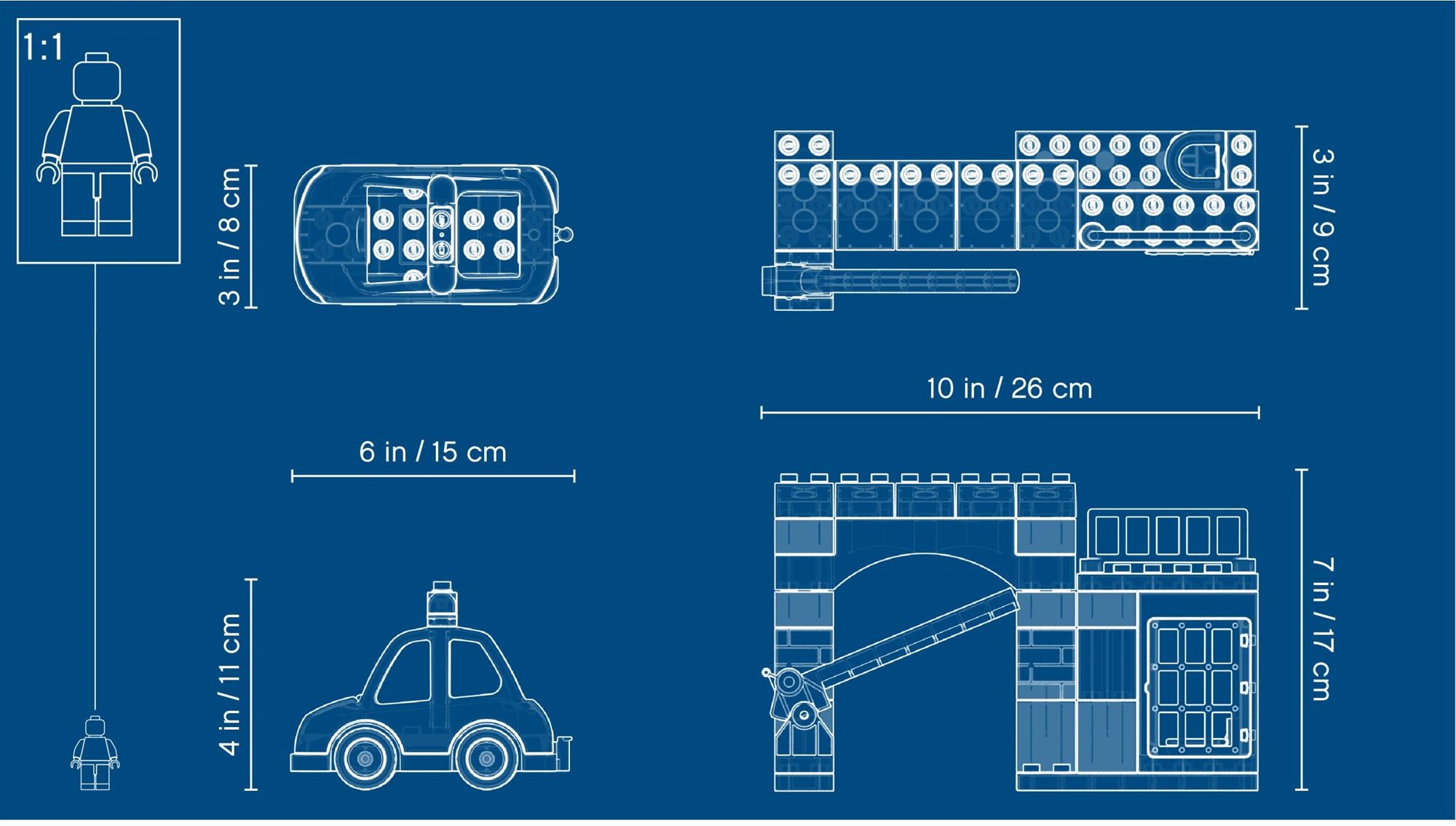 Duplo 10902 outlet police