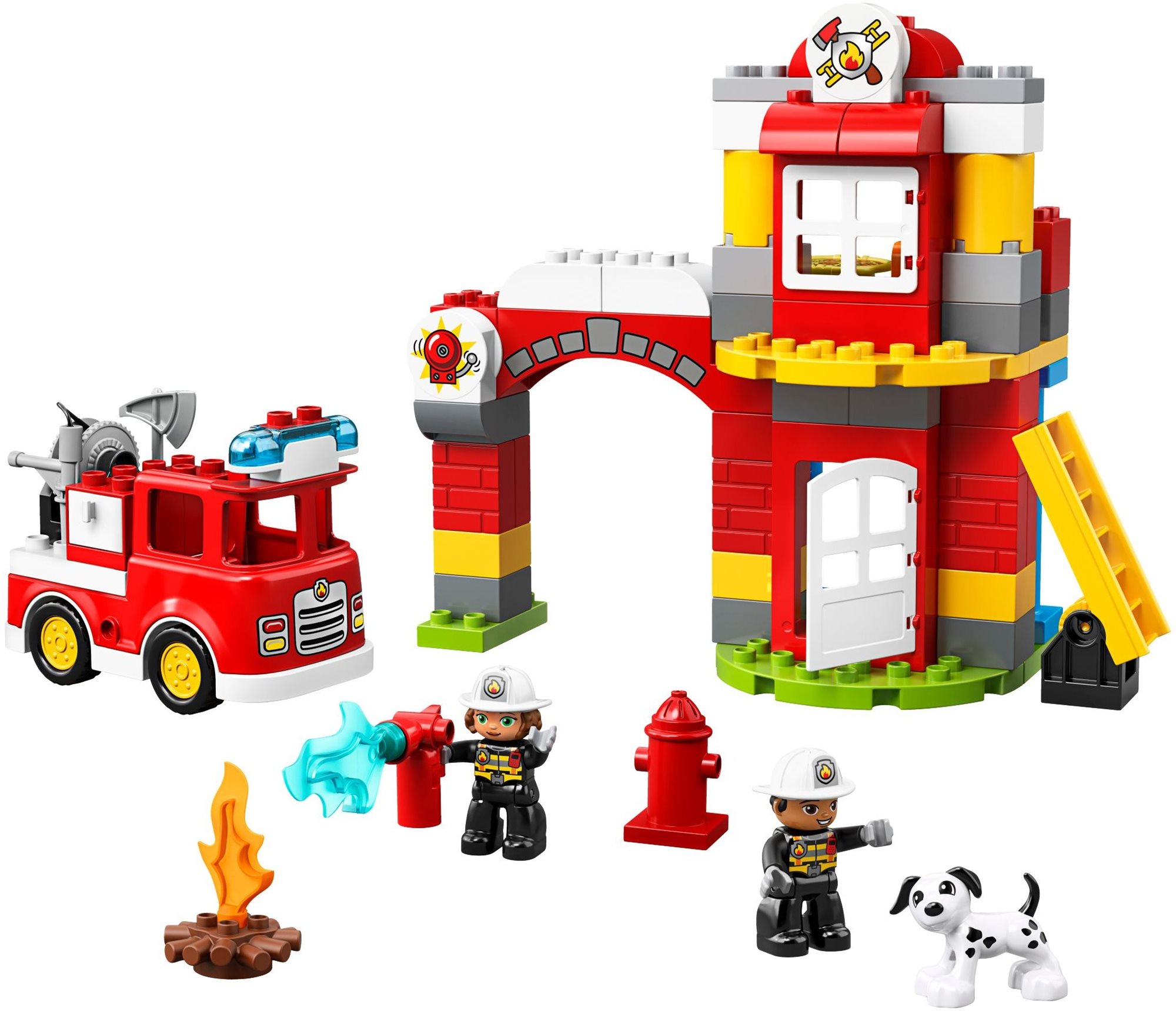 Fire station hot sale duplo set