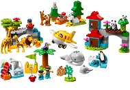 LEGO DUPLO Town 10907 Zvieratá sveta - LEGO stavebnica