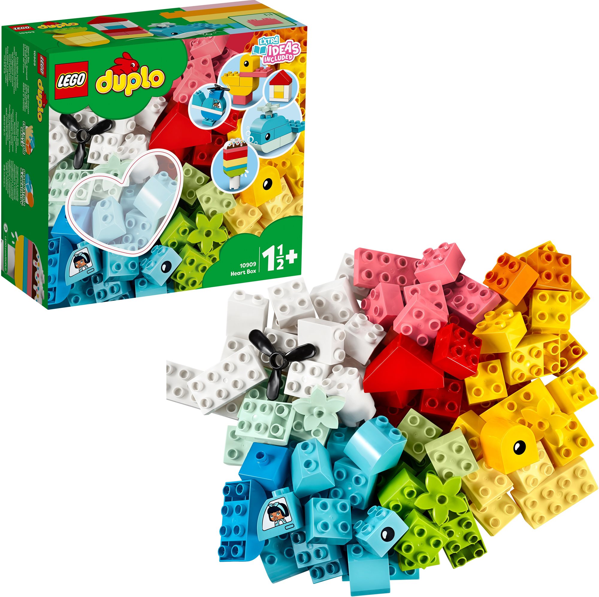 Heart hot sale box lego