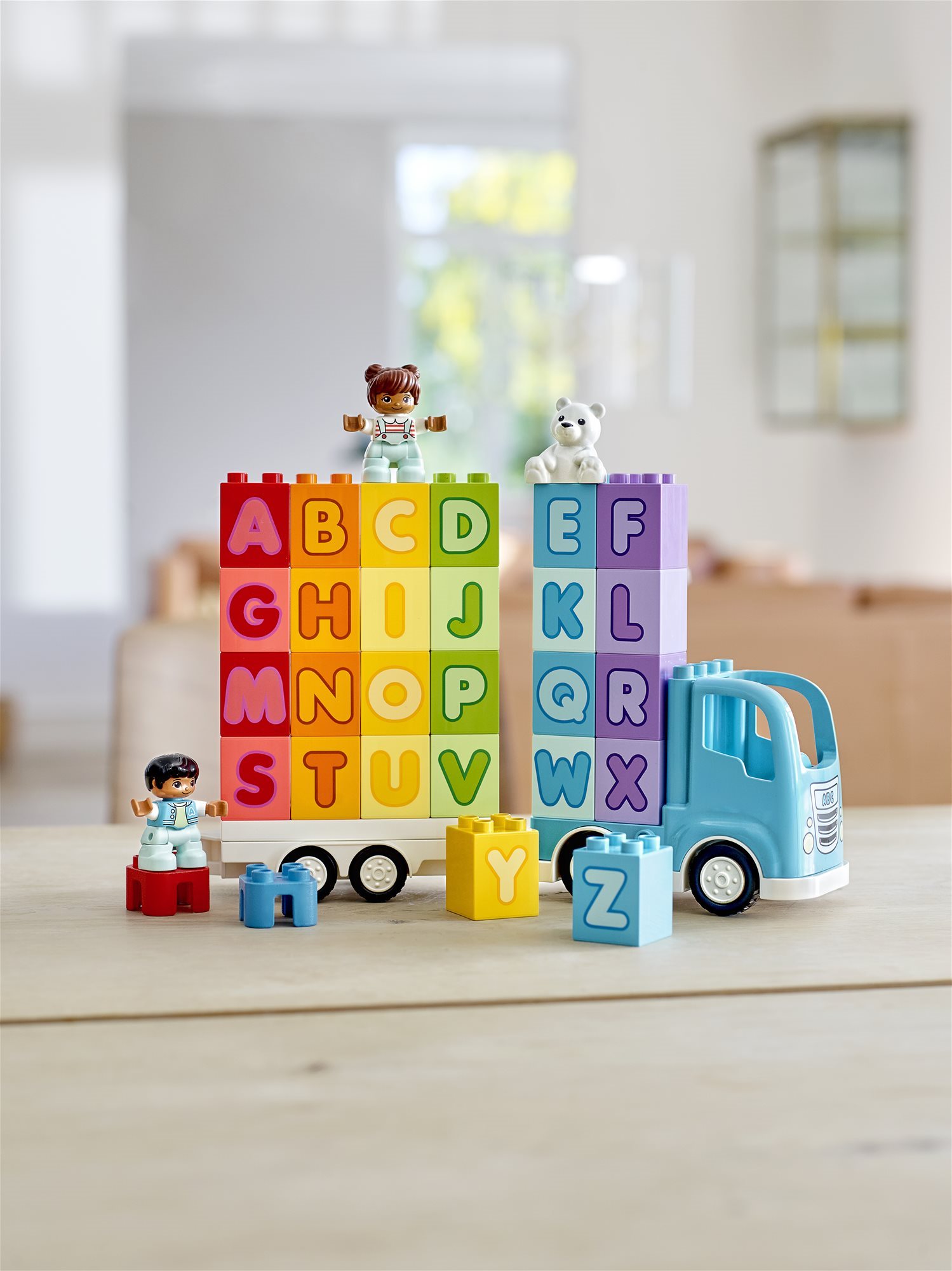 Lego alphabet train online