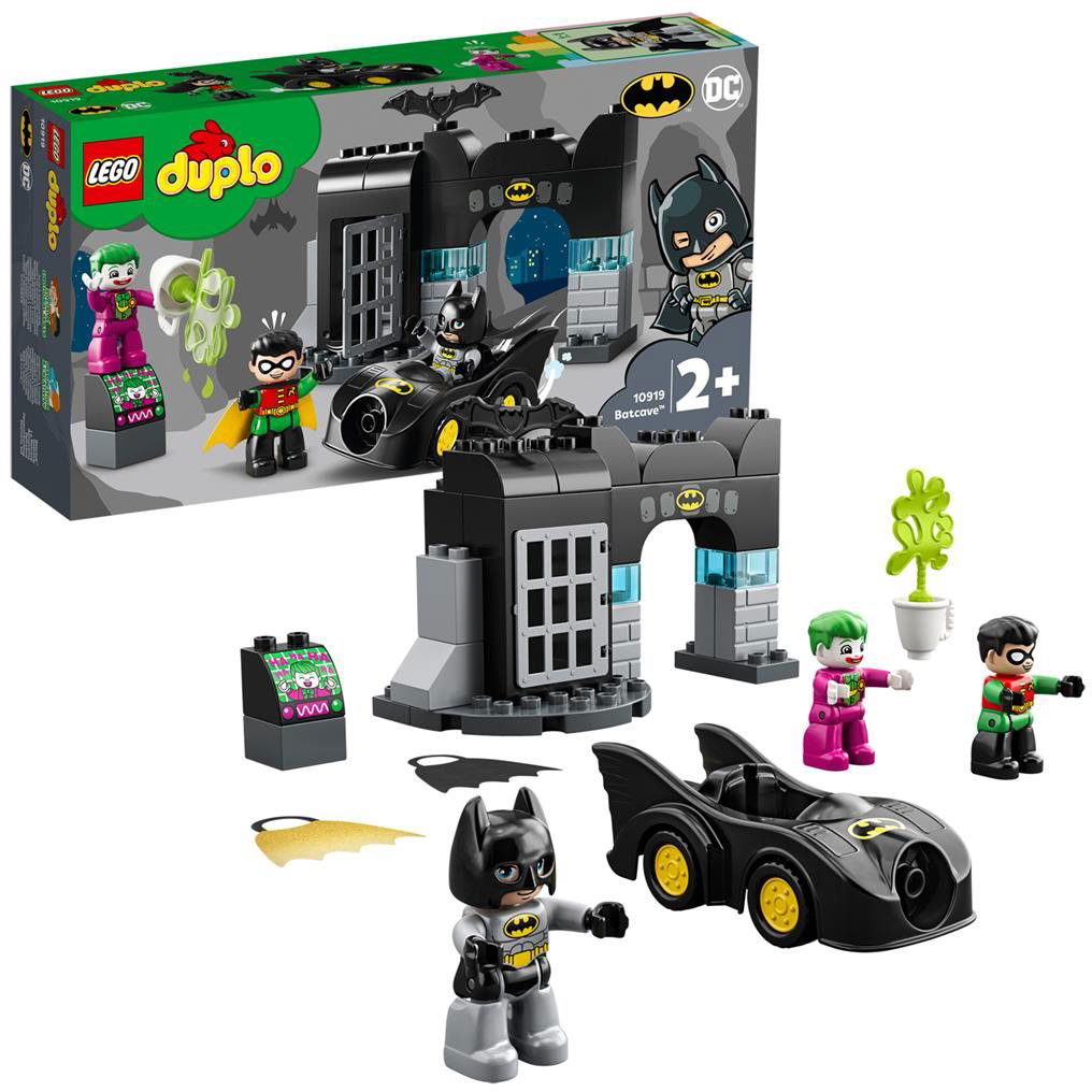LEGO DUPLO Super Heroes 10919 Batcave - LEGO Set | Alza.cz