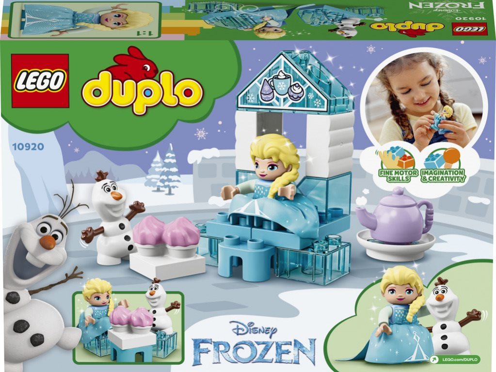 Lego duplo frozen sales 2019