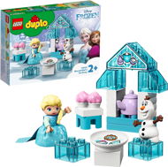 LEGO DUPLO Princess TM 10920 Čajový večierok Elsy a Olafa - LEGO stavebnica