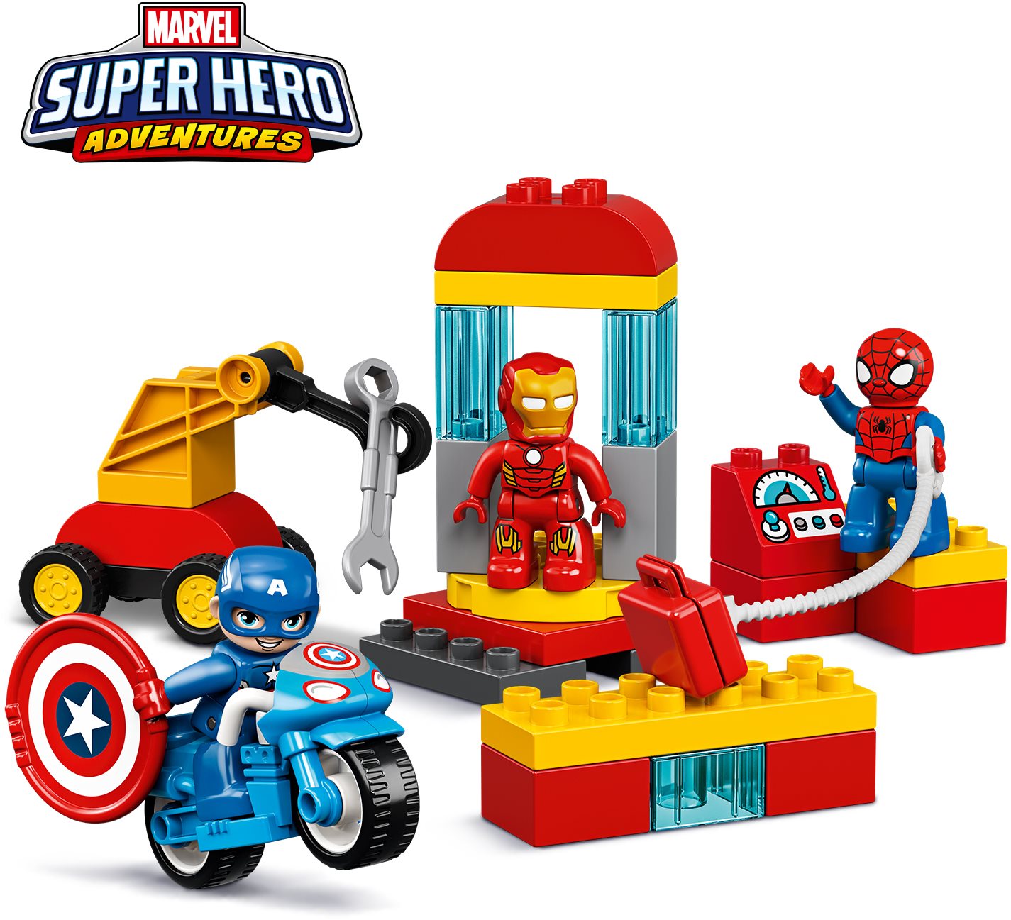 Lego super online marvel