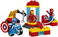 LEGO DUPLO Super Heroes 10921 Iron Mans Labor-Treffpunkt - LEGO-Bausatz