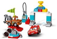 LEGO DUPLO Cars TM 10924 Pretekársky deň Bleska McQueena - LEGO stavebnica