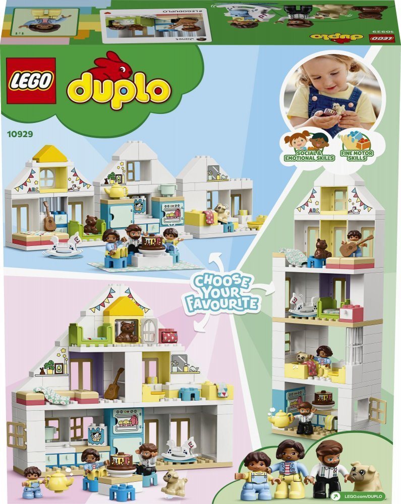 LEGO DUPLO 10929 Modular Playhouse LEGO Set Alza.cz