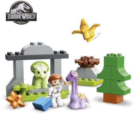 Lego cheap jurassic duplo