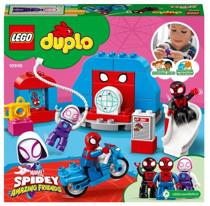 Lego duplo superhero online sets