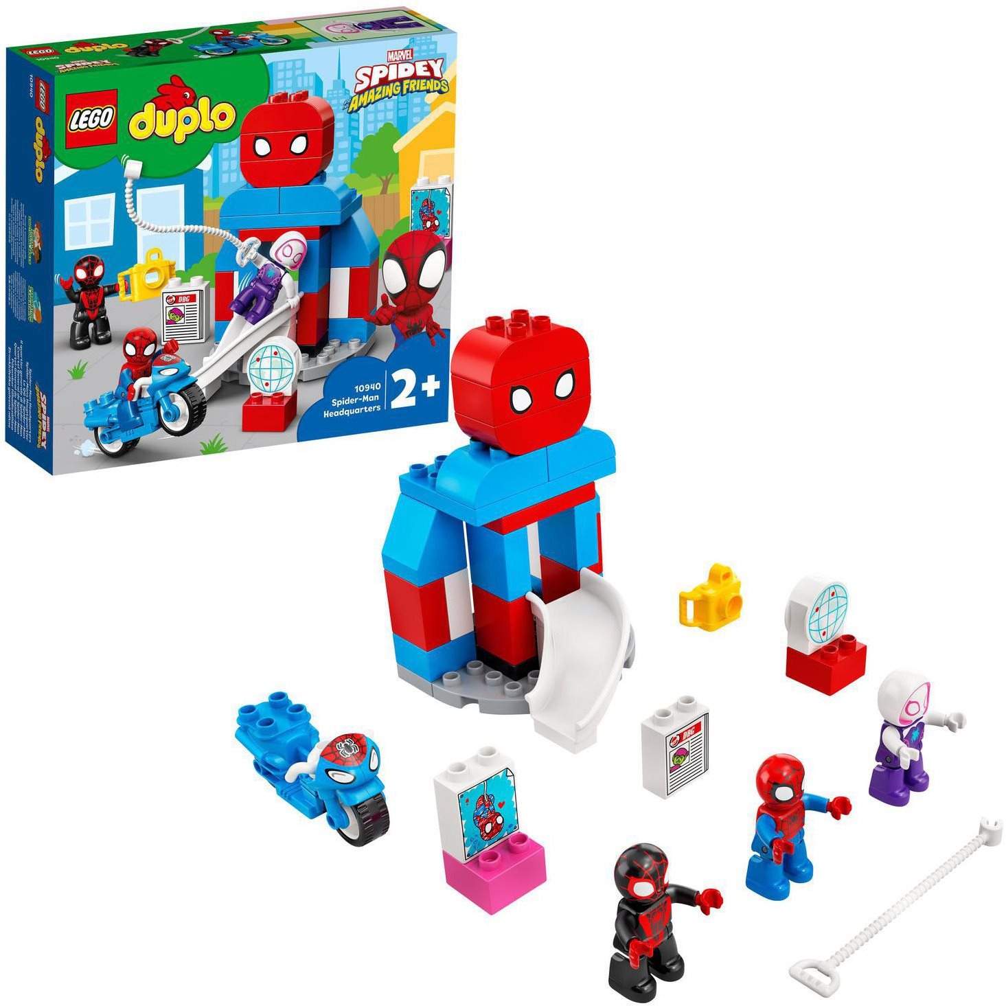 LEGO DUPLO Super Heroes 10940 Spider Man Headquarters LEGO Set