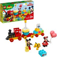 LEGO® DUPLO® | Disney 10941 Narozeninový vláček Mickeyho a Minnie - LEGO stavebnice