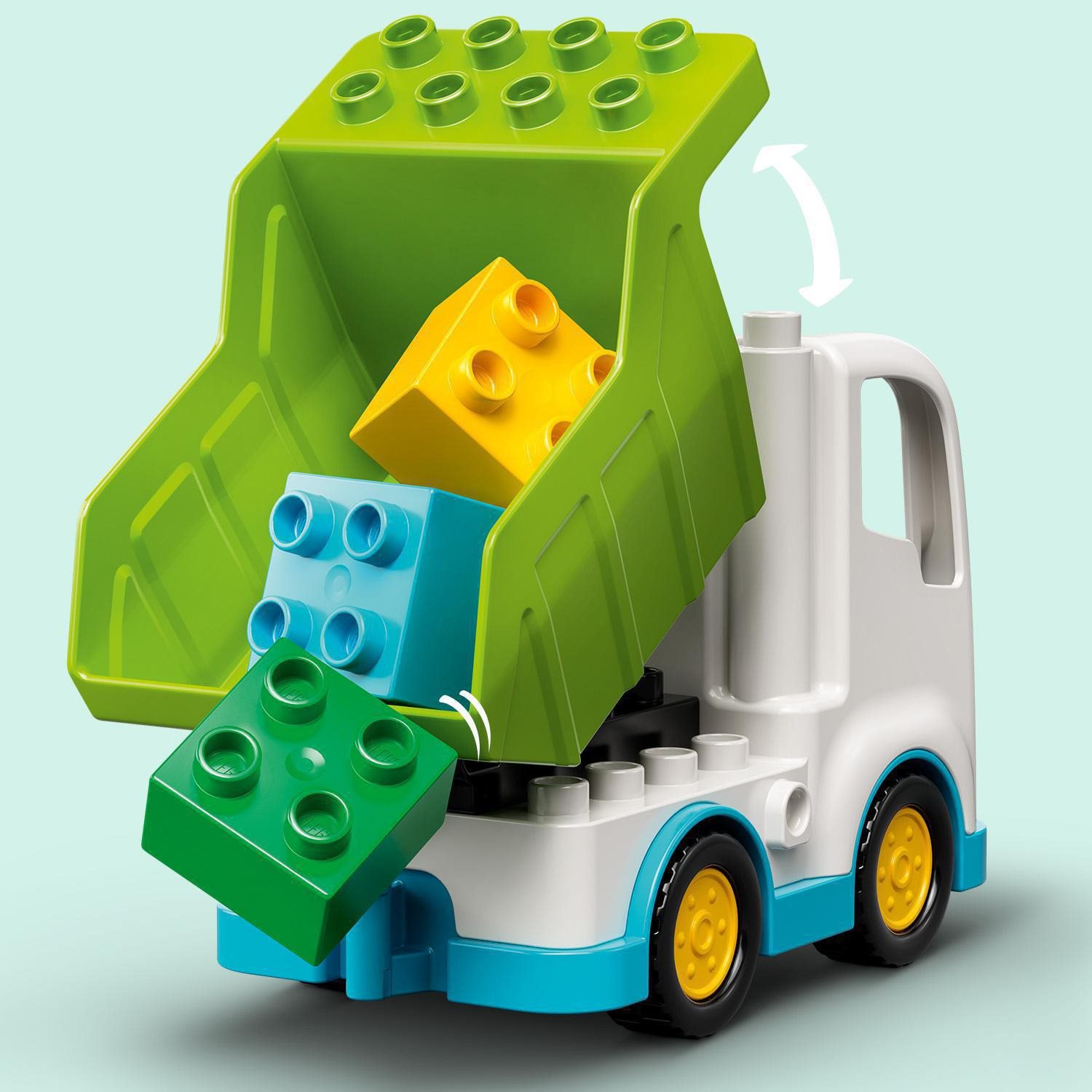 Duplo deals trash truck