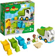 LEGO® DUPLO® 10945 Szemeteskocsi és újrahasznosítás - LEGO