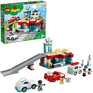 LEGO® DUPLO® Parkolóház és autómosó 10948 - LEGO