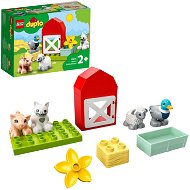 LEGO® DUPLO® 10949 Zvířátka z farmy - LEGO stavebnice