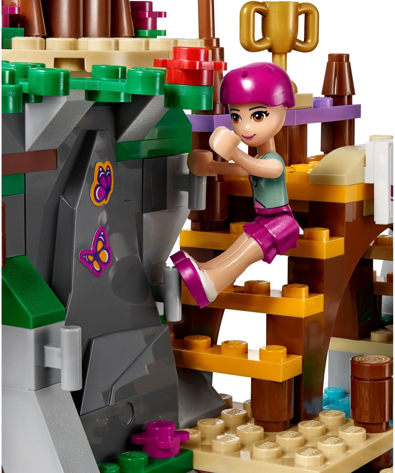 Lego friends 41121 2024 adventure camp rafting