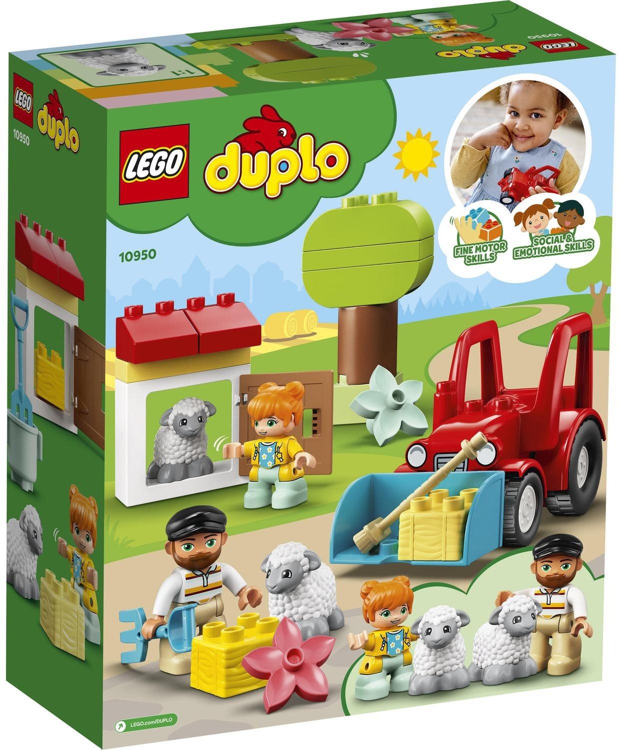 Tractor duplo hot sale set