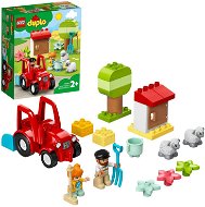 LEGO® DUPLO® 10950 Traktor a zvieratká z farmy - LEGO stavebnica