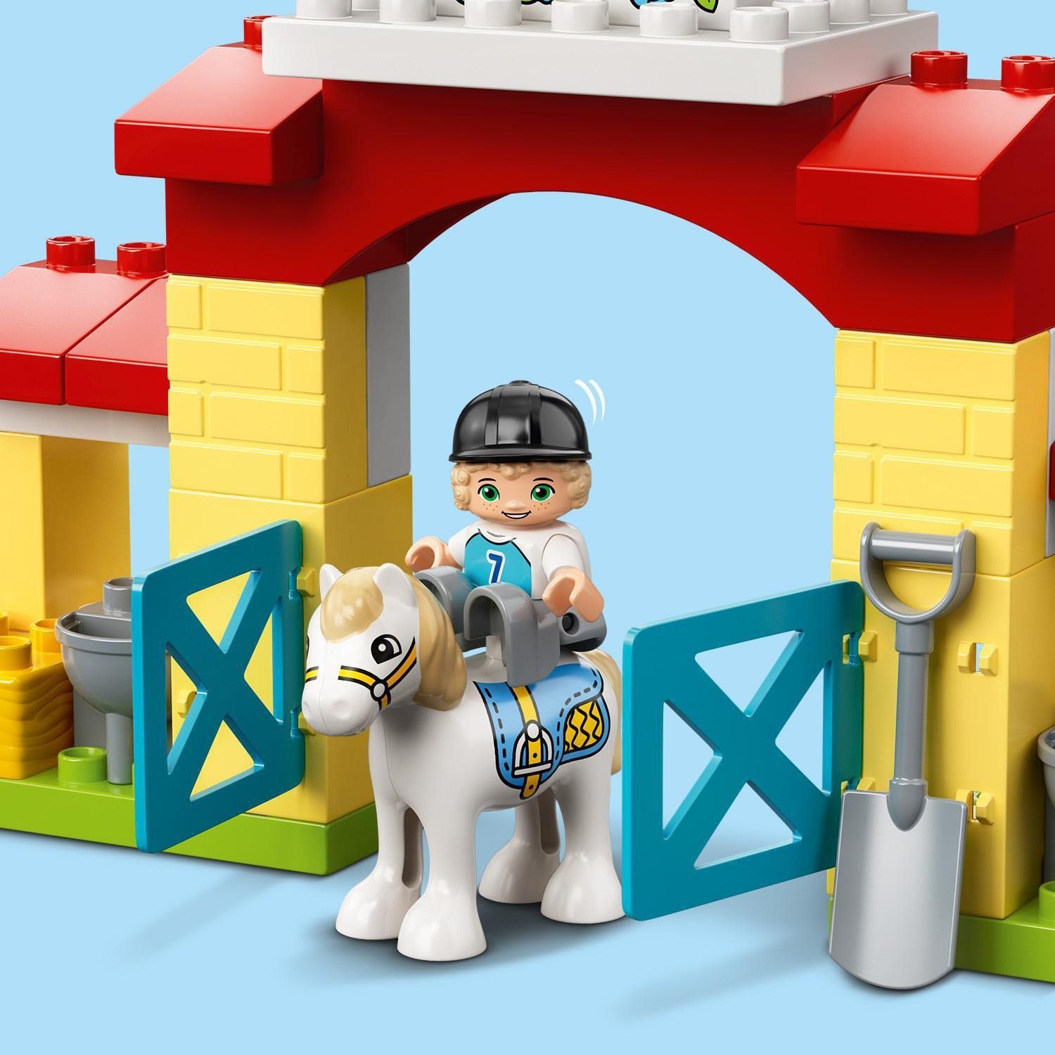 LEGO DUPLO 10951 Horse Stable and Pony Care LEGO Set alza.sk