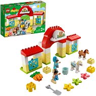 LEGO® DUPLO® 10951 Stajňa s poníkmi - LEGO stavebnica