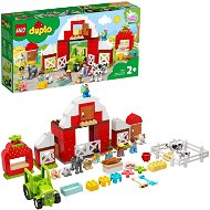 LEGO® DUPLO® 10952 Stodola, traktor a zvieratká z farmy - LEGO stavebnica
