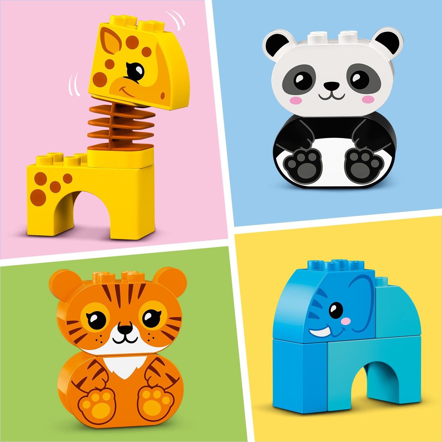 Duplo animal train set online