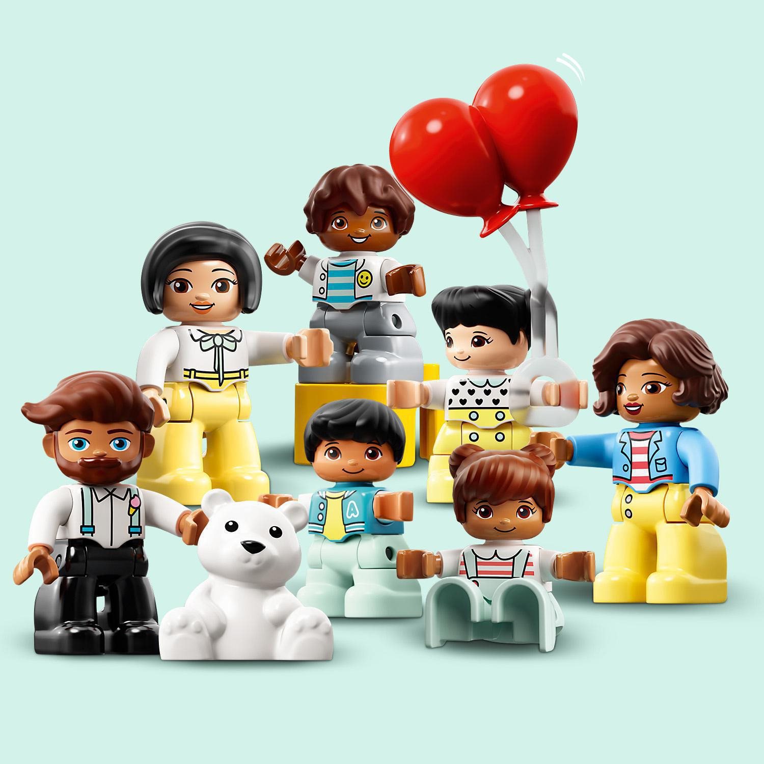 Lego duplo fairground hot sale