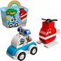 LEGO® DUPLO® Creative Play 10957 Mein erster Feuerwehrhubschrauber und mein erstes Polizeiauto - LEGO-Bausatz