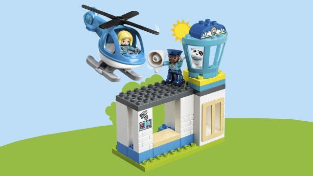 Lego duplo police online station instructions