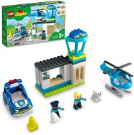 LEGO® DUPLO® Rendőrkapitányság és helikopter 10959 - LEGO