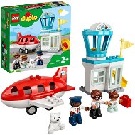 LEGO® DUPLO® 10961 Repülőgép és repülőtér - LEGO