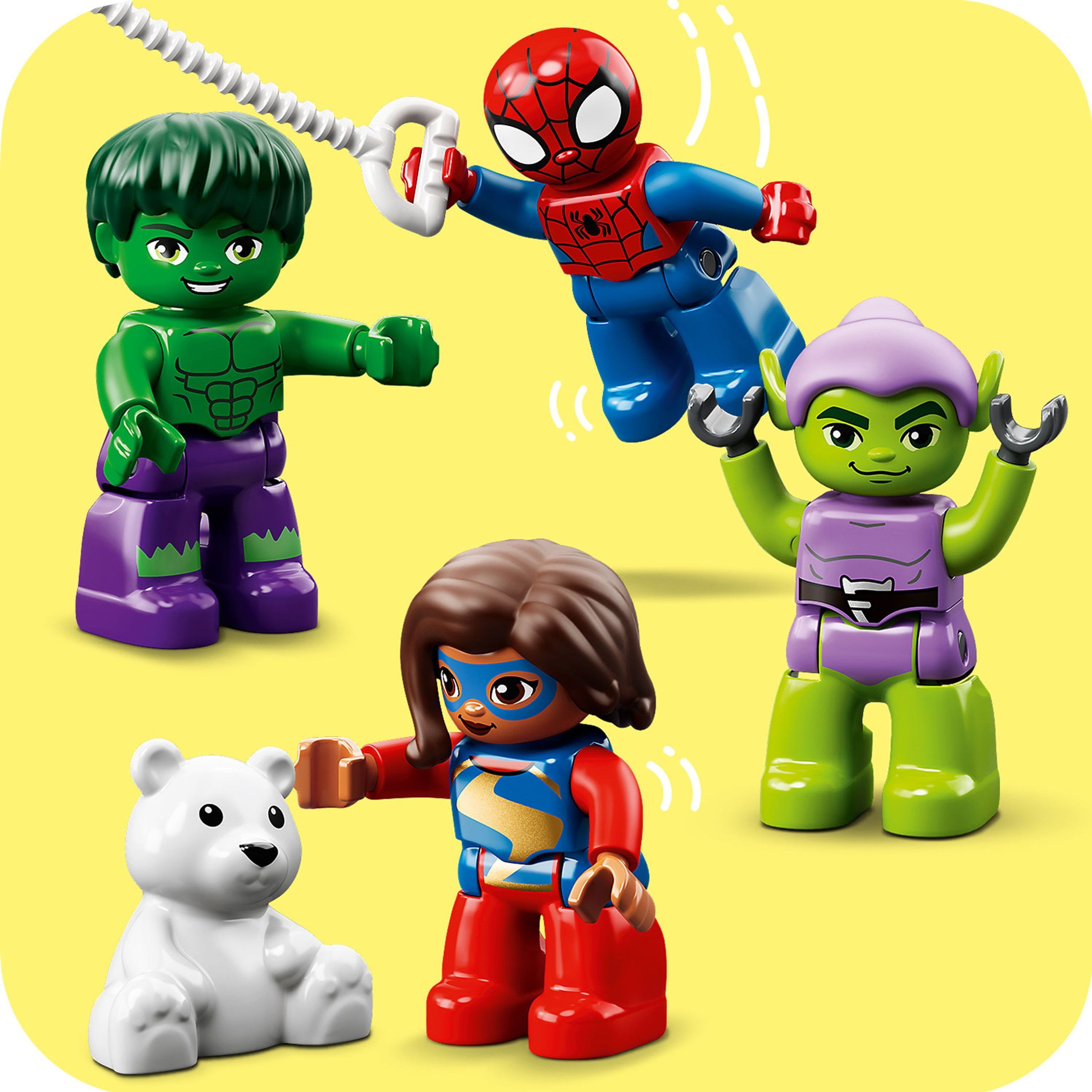 Duplo discount marvel superheroes