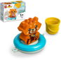 LEGO Set LEGO® DUPLO® 10964 Bath Time Fun: Floating Red Panda - LEGO stavebnice