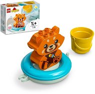 LEGO® DUPLO® Vidám fürdetéshez: úszó vörös panda 10964 - LEGO