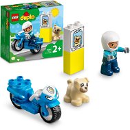LEGO stavebnice LEGO® DUPLO® 10967 Policejní motorka - LEGO stavebnice