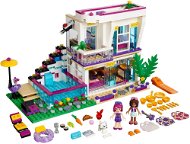 LEGO Friends 41135 Livi a jej dom popovej hviezdy - Stavebnica