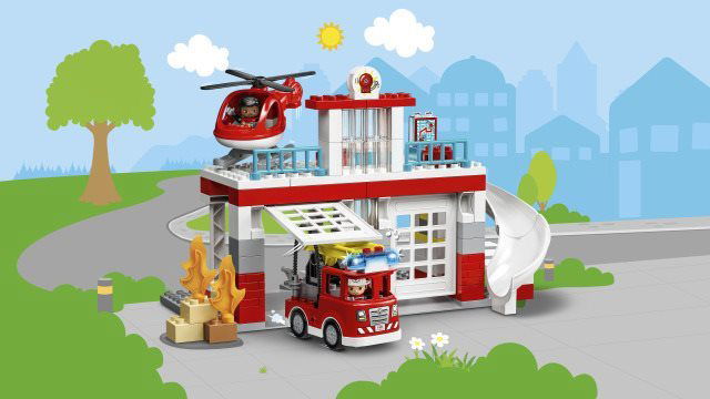 LEGO® DUPLO® 10970 Fire Station and Helicopter - LEGO Set | alza.de